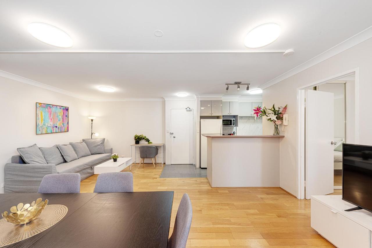 Spacious & Cosy 2 Bedroom Apartment In Darling Harbour Сидни Екстериор снимка