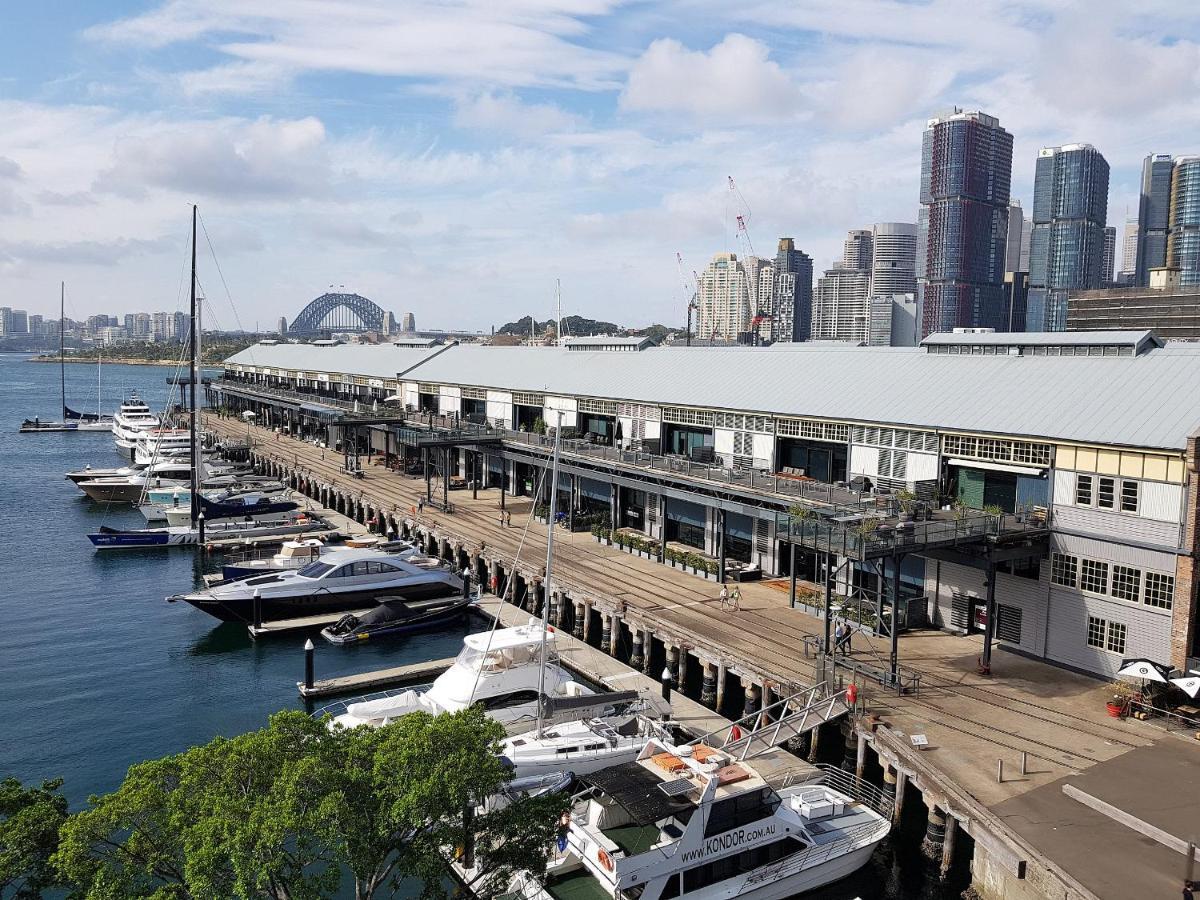Spacious & Cosy 2 Bedroom Apartment In Darling Harbour Сидни Екстериор снимка