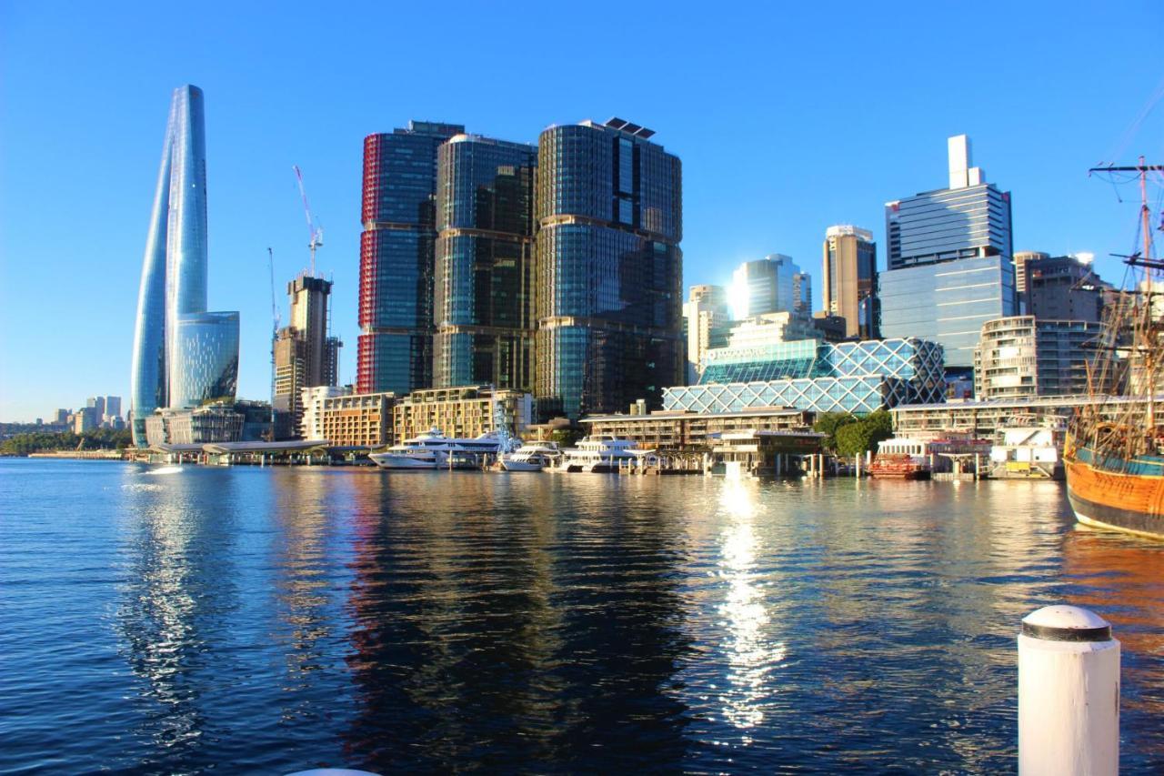 Spacious & Cosy 2 Bedroom Apartment In Darling Harbour Сидни Екстериор снимка